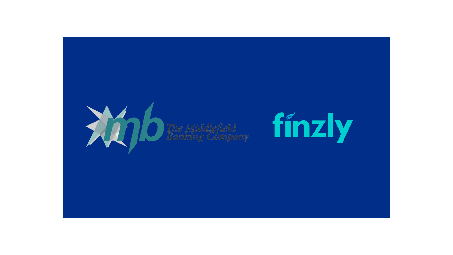 The Middlefield Banking Company Chooses Finzly’s Digital Account